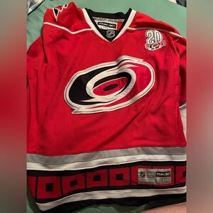 Carolina hurricanes jersey extra large in great condition